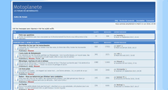 Desktop Screenshot of forums.motoplanete.com