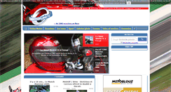 Desktop Screenshot of motoplanete.com