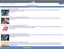 Tablet Screenshot of motoplanete.com